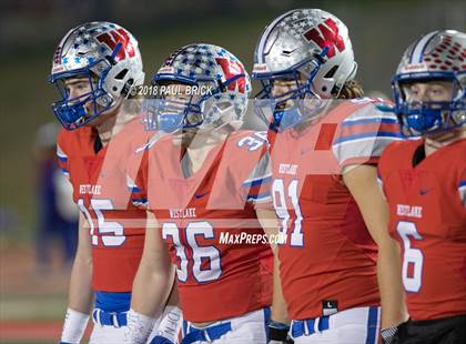Thumbnail 1 in Westlake vs Schertz Clemens (UIL 6A D2 Region IV Bi-District Playoff) photogallery.