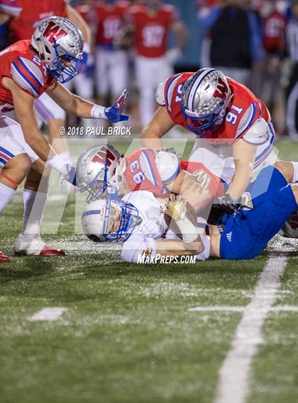 Thumbnail 2 in Westlake vs Schertz Clemens (UIL 6A D2 Region IV Bi-District Playoff) photogallery.