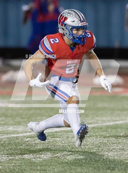 Thumbnail 1 in Westlake vs Schertz Clemens (UIL 6A D2 Region IV Bi-District Playoff) photogallery.