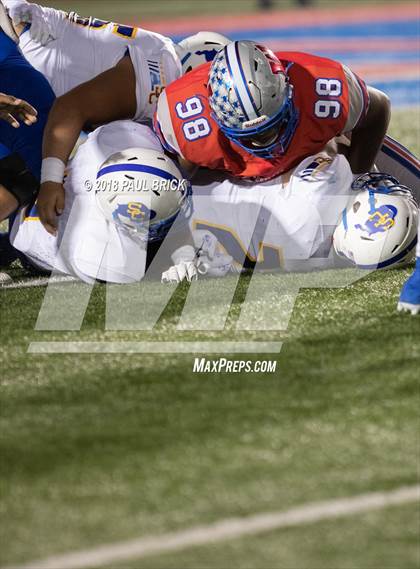 Thumbnail 1 in Westlake vs Schertz Clemens (UIL 6A D2 Region IV Bi-District Playoff) photogallery.