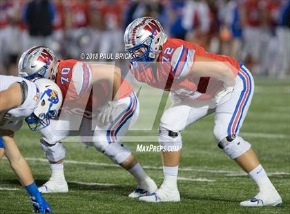 Thumbnail 3 in Westlake vs Schertz Clemens (UIL 6A D2 Region IV Bi-District Playoff) photogallery.
