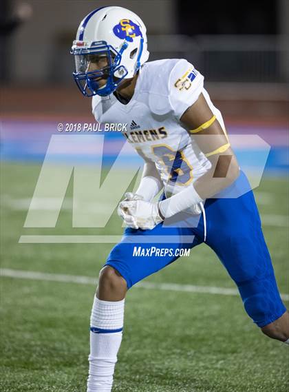 Thumbnail 1 in Westlake vs Schertz Clemens (UIL 6A D2 Region IV Bi-District Playoff) photogallery.
