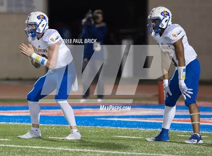 Thumbnail 2 in Westlake vs Schertz Clemens (UIL 6A D2 Region IV Bi-District Playoff) photogallery.