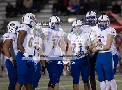 Thumbnail 3 in Westlake vs Schertz Clemens (UIL 6A D2 Region IV Bi-District Playoff) photogallery.