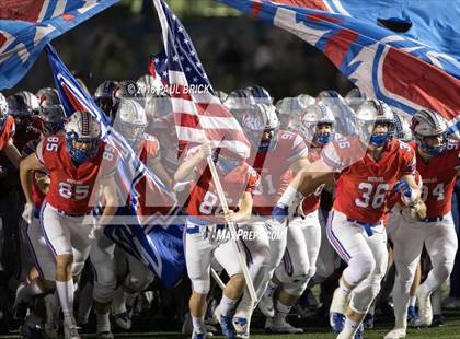 Thumbnail 1 in Westlake vs Schertz Clemens (UIL 6A D2 Region IV Bi-District Playoff) photogallery.