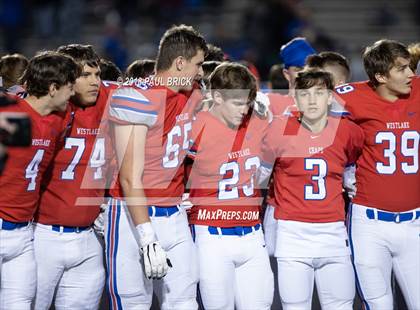 Thumbnail 3 in Westlake vs Schertz Clemens (UIL 6A D2 Region IV Bi-District Playoff) photogallery.