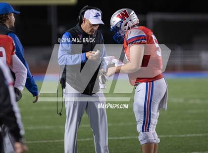 Thumbnail 3 in Westlake vs Schertz Clemens (UIL 6A D2 Region IV Bi-District Playoff) photogallery.