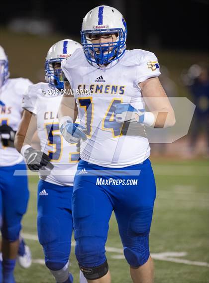 Thumbnail 1 in Westlake vs Schertz Clemens (UIL 6A D2 Region IV Bi-District Playoff) photogallery.
