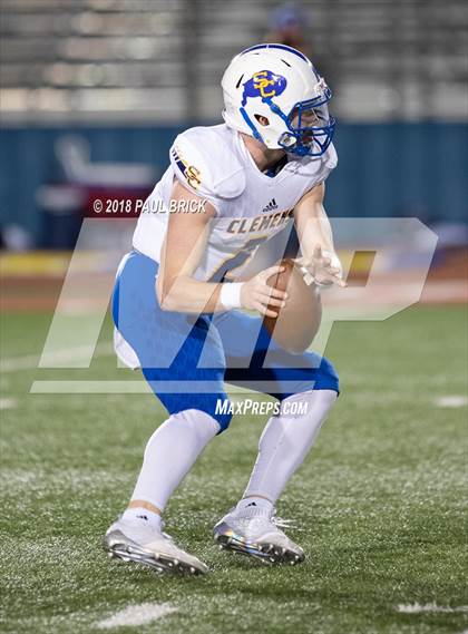 Thumbnail 3 in Westlake vs Schertz Clemens (UIL 6A D2 Region IV Bi-District Playoff) photogallery.