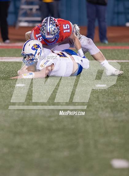 Thumbnail 1 in Westlake vs Schertz Clemens (UIL 6A D2 Region IV Bi-District Playoff) photogallery.