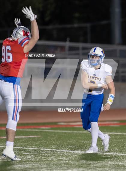 Thumbnail 1 in Westlake vs Schertz Clemens (UIL 6A D2 Region IV Bi-District Playoff) photogallery.