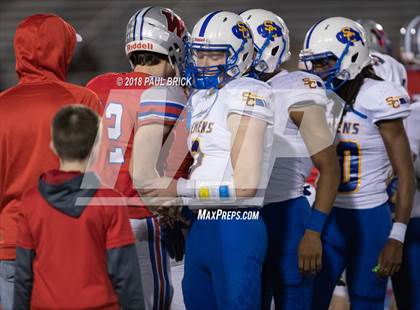 Thumbnail 3 in Westlake vs Schertz Clemens (UIL 6A D2 Region IV Bi-District Playoff) photogallery.