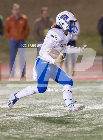 Thumbnail 2 in Westlake vs Schertz Clemens (UIL 6A D2 Region IV Bi-District Playoff) photogallery.