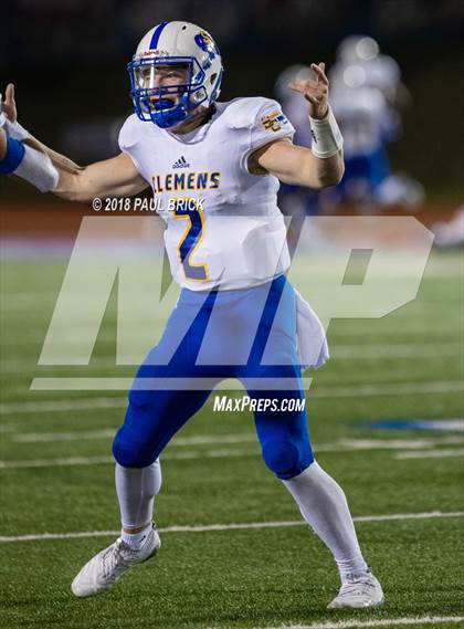 Thumbnail 1 in Westlake vs Schertz Clemens (UIL 6A D2 Region IV Bi-District Playoff) photogallery.