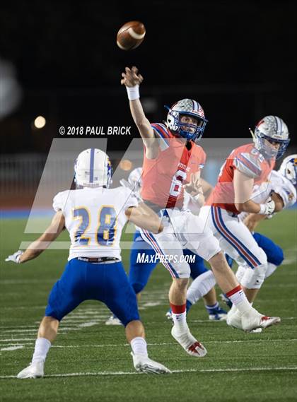 Thumbnail 3 in Westlake vs Schertz Clemens (UIL 6A D2 Region IV Bi-District Playoff) photogallery.