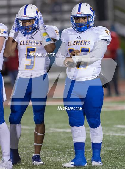 Thumbnail 3 in Westlake vs Schertz Clemens (UIL 6A D2 Region IV Bi-District Playoff) photogallery.