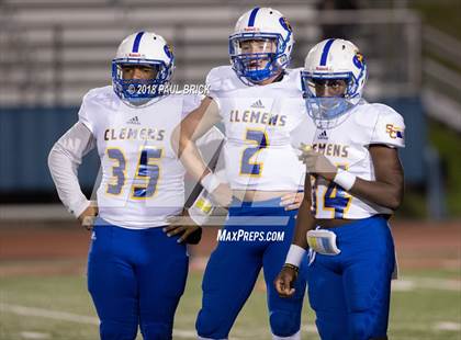 Thumbnail 1 in Westlake vs Schertz Clemens (UIL 6A D2 Region IV Bi-District Playoff) photogallery.
