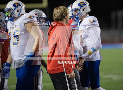 Thumbnail 1 in Westlake vs Schertz Clemens (UIL 6A D2 Region IV Bi-District Playoff) photogallery.