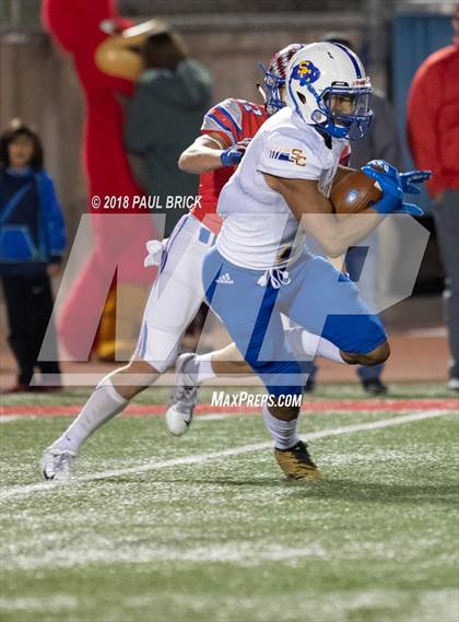 Thumbnail 3 in Westlake vs Schertz Clemens (UIL 6A D2 Region IV Bi-District Playoff) photogallery.