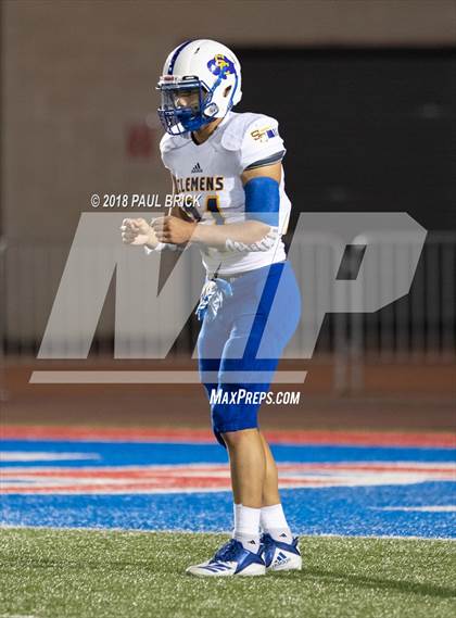Thumbnail 2 in Westlake vs Schertz Clemens (UIL 6A D2 Region IV Bi-District Playoff) photogallery.
