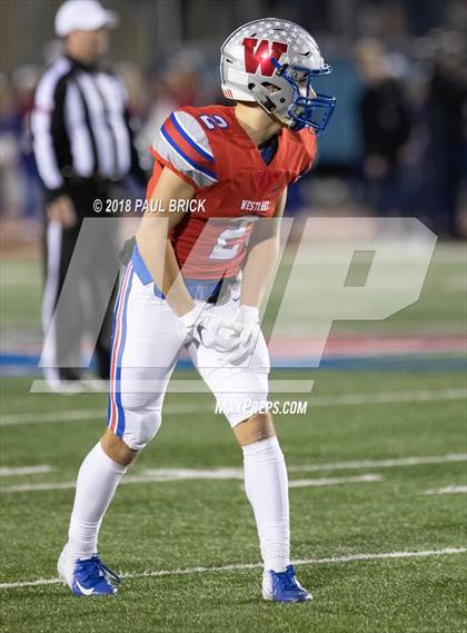 Thumbnail 1 in Westlake vs Schertz Clemens (UIL 6A D2 Region IV Bi-District Playoff) photogallery.