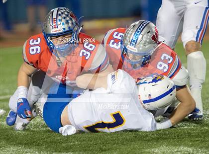 Thumbnail 2 in Westlake vs Schertz Clemens (UIL 6A D2 Region IV Bi-District Playoff) photogallery.