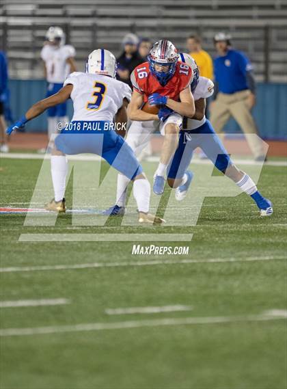 Thumbnail 2 in Westlake vs Schertz Clemens (UIL 6A D2 Region IV Bi-District Playoff) photogallery.
