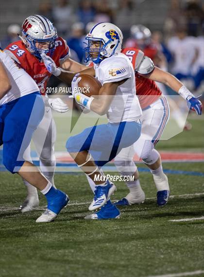 Thumbnail 1 in Westlake vs Schertz Clemens (UIL 6A D2 Region IV Bi-District Playoff) photogallery.