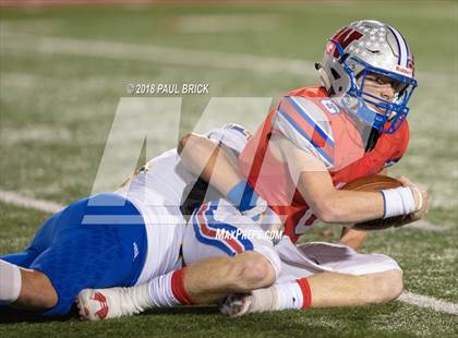Thumbnail 1 in Westlake vs Schertz Clemens (UIL 6A D2 Region IV Bi-District Playoff) photogallery.