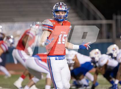 Thumbnail 3 in Westlake vs Schertz Clemens (UIL 6A D2 Region IV Bi-District Playoff) photogallery.