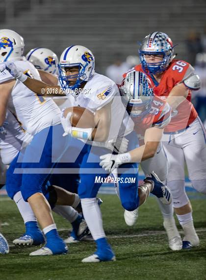 Thumbnail 2 in Westlake vs Schertz Clemens (UIL 6A D2 Region IV Bi-District Playoff) photogallery.