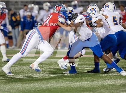 Thumbnail 3 in Westlake vs Schertz Clemens (UIL 6A D2 Region IV Bi-District Playoff) photogallery.