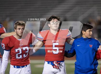 Thumbnail 1 in Westlake vs Schertz Clemens (UIL 6A D2 Region IV Bi-District Playoff) photogallery.