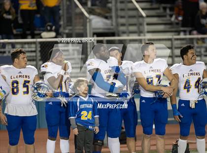 Thumbnail 1 in Westlake vs Schertz Clemens (UIL 6A D2 Region IV Bi-District Playoff) photogallery.