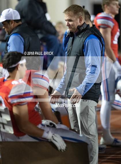 Thumbnail 3 in Westlake vs Schertz Clemens (UIL 6A D2 Region IV Bi-District Playoff) photogallery.
