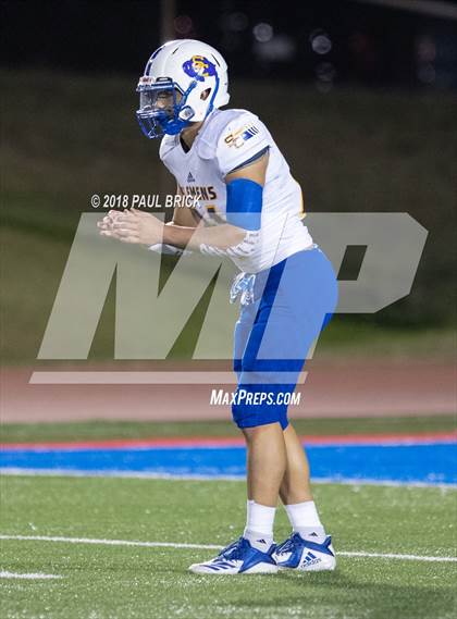 Thumbnail 2 in Westlake vs Schertz Clemens (UIL 6A D2 Region IV Bi-District Playoff) photogallery.
