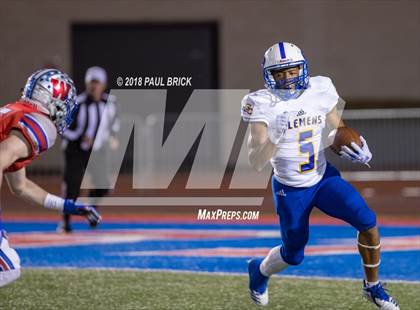Thumbnail 1 in Westlake vs Schertz Clemens (UIL 6A D2 Region IV Bi-District Playoff) photogallery.