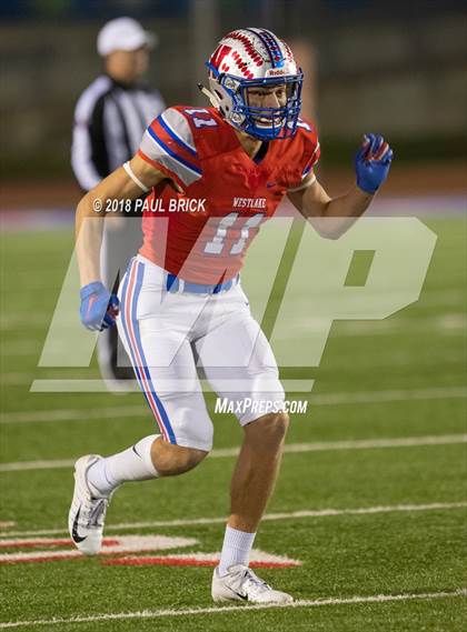 Thumbnail 1 in Westlake vs Schertz Clemens (UIL 6A D2 Region IV Bi-District Playoff) photogallery.