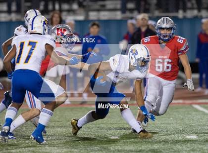 Thumbnail 1 in Westlake vs Schertz Clemens (UIL 6A D2 Region IV Bi-District Playoff) photogallery.