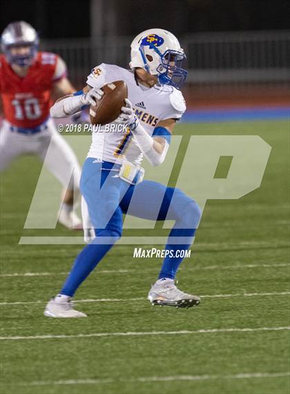 Thumbnail 2 in Westlake vs Schertz Clemens (UIL 6A D2 Region IV Bi-District Playoff) photogallery.