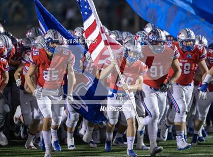 Thumbnail 2 in Westlake vs Schertz Clemens (UIL 6A D2 Region IV Bi-District Playoff) photogallery.