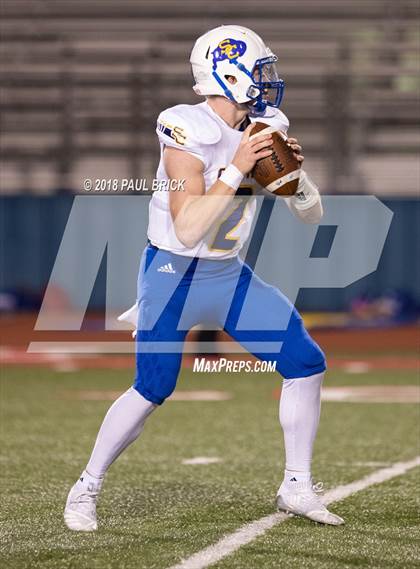 Thumbnail 1 in Westlake vs Schertz Clemens (UIL 6A D2 Region IV Bi-District Playoff) photogallery.