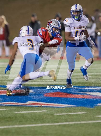 Thumbnail 3 in Westlake vs Schertz Clemens (UIL 6A D2 Region IV Bi-District Playoff) photogallery.