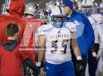 Thumbnail 2 in Westlake vs Schertz Clemens (UIL 6A D2 Region IV Bi-District Playoff) photogallery.
