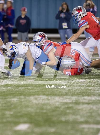Thumbnail 1 in Westlake vs Schertz Clemens (UIL 6A D2 Region IV Bi-District Playoff) photogallery.