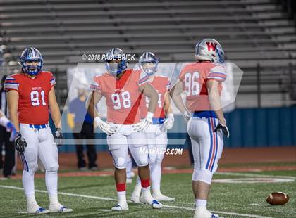 Thumbnail 2 in Westlake vs Schertz Clemens (UIL 6A D2 Region IV Bi-District Playoff) photogallery.