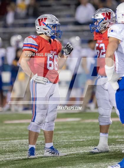 Thumbnail 1 in Westlake vs Schertz Clemens (UIL 6A D2 Region IV Bi-District Playoff) photogallery.