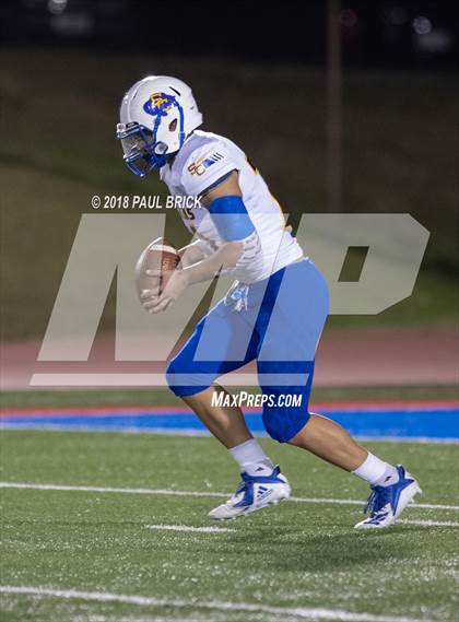 Thumbnail 3 in Westlake vs Schertz Clemens (UIL 6A D2 Region IV Bi-District Playoff) photogallery.