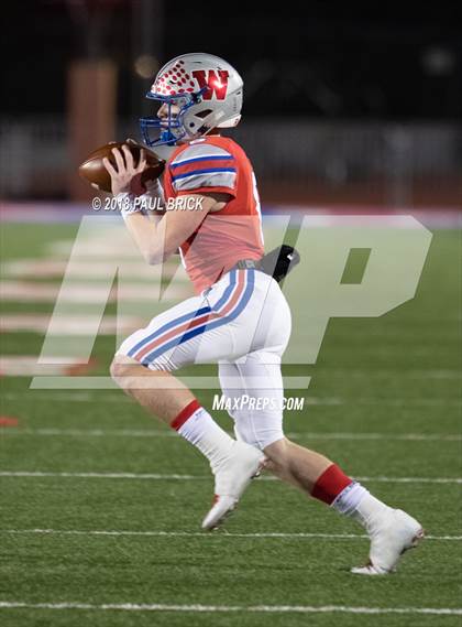 Thumbnail 1 in Westlake vs Schertz Clemens (UIL 6A D2 Region IV Bi-District Playoff) photogallery.