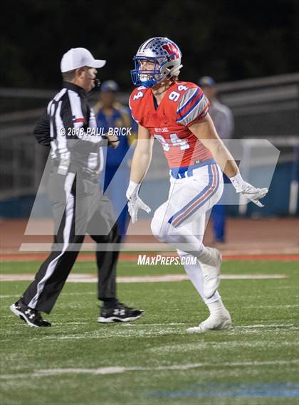 Thumbnail 3 in Westlake vs Schertz Clemens (UIL 6A D2 Region IV Bi-District Playoff) photogallery.
